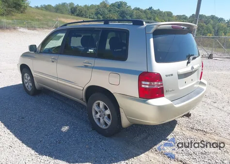 2002 Toyota Highlander Limited V6 z USA, uszkodzony, nr VIN JTEHF21AX20056451